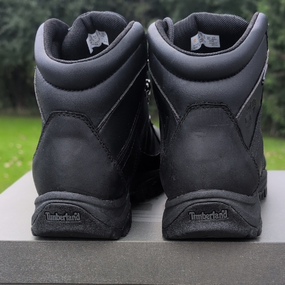 Timberland Men's Dark Gray Boots - Picture 6 of 9